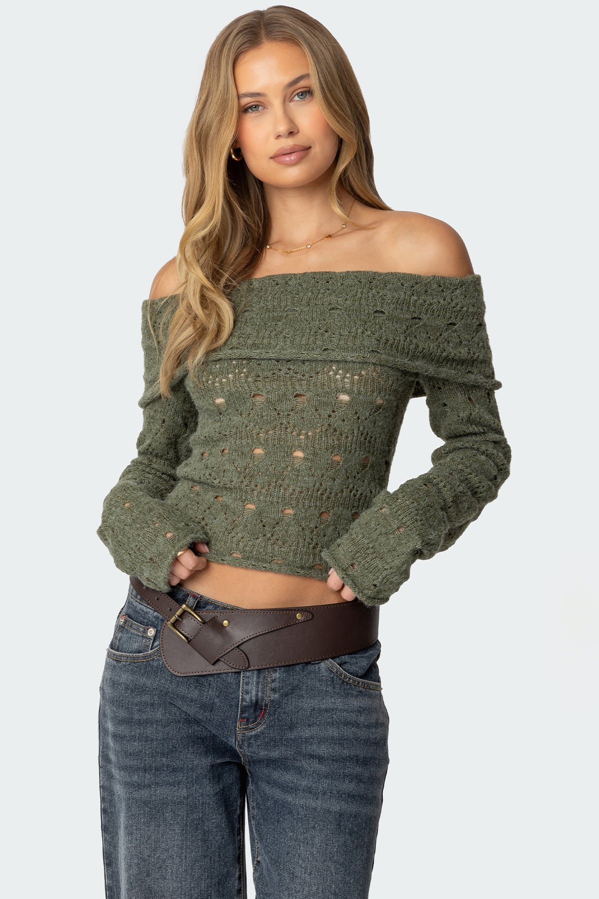 GREEN