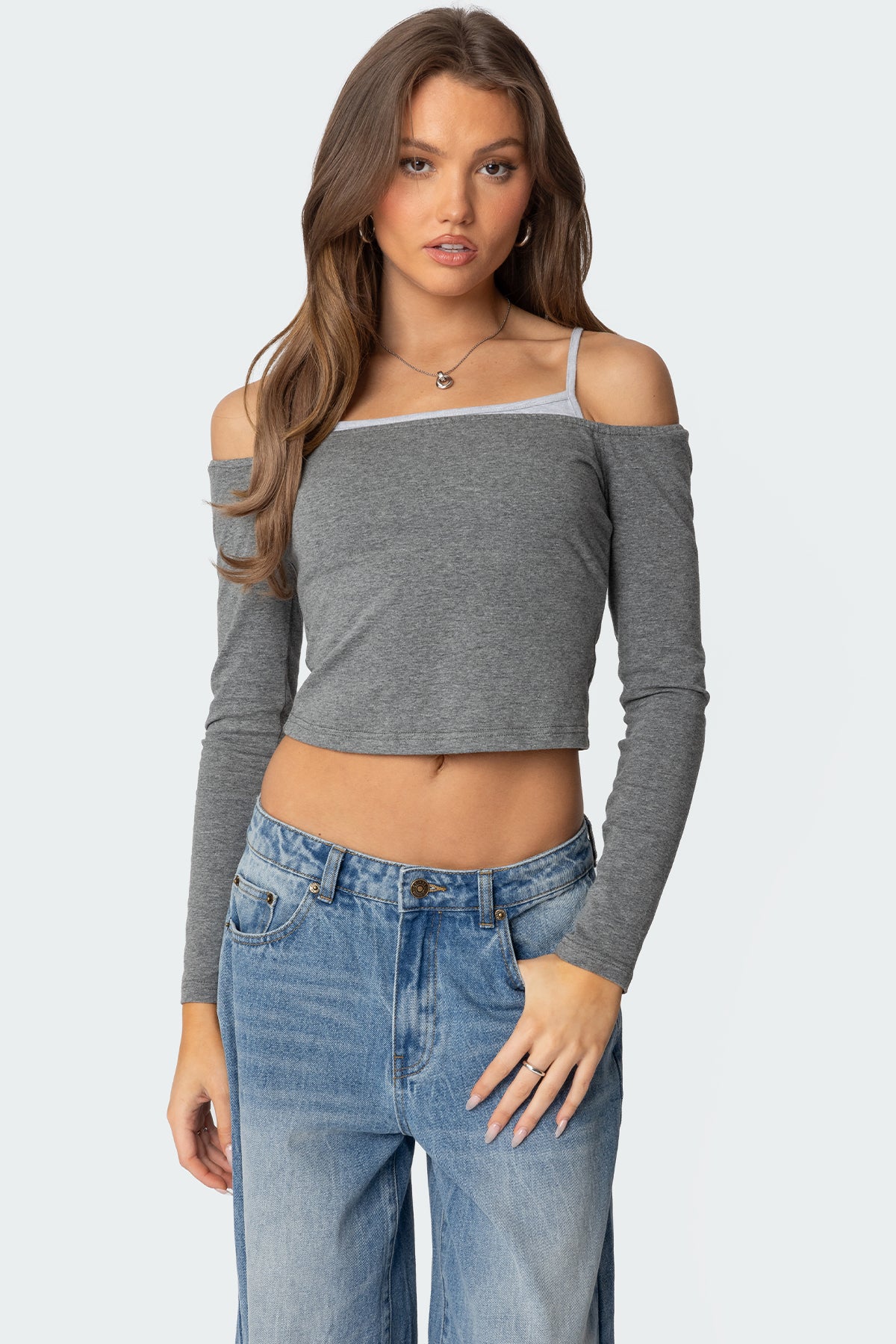 GRAY MELANGE