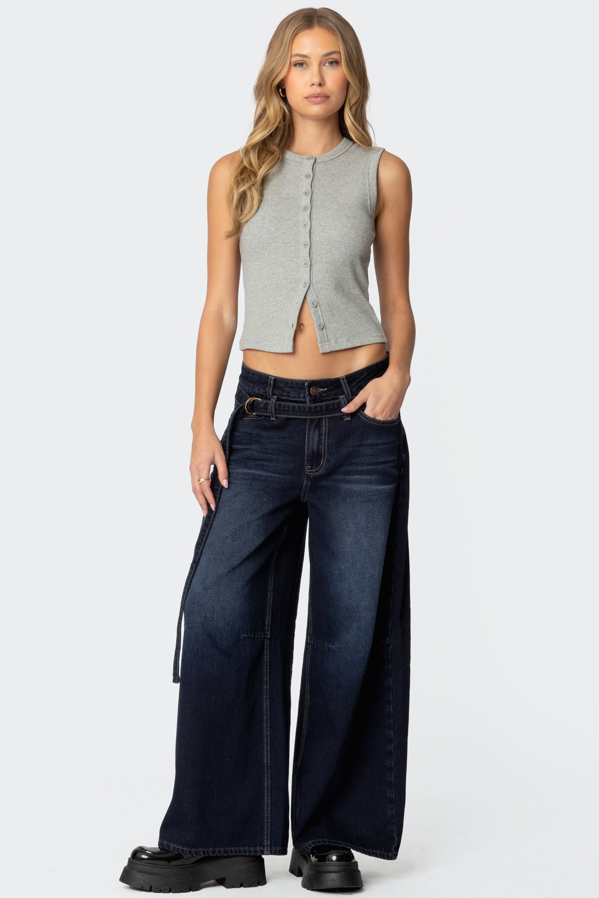 INDIGO BLUE RAW WASHED