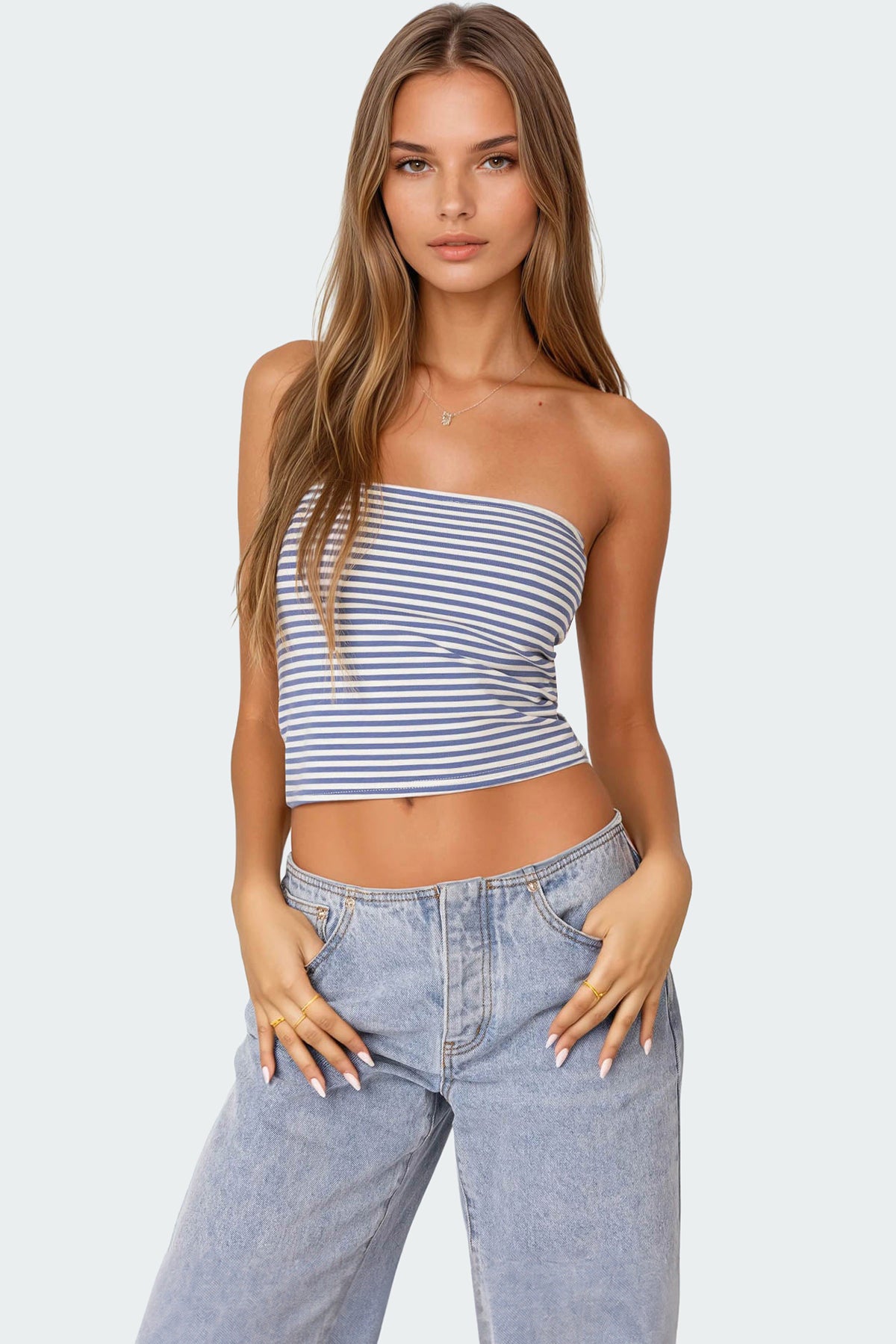 BLUE AND WHITE