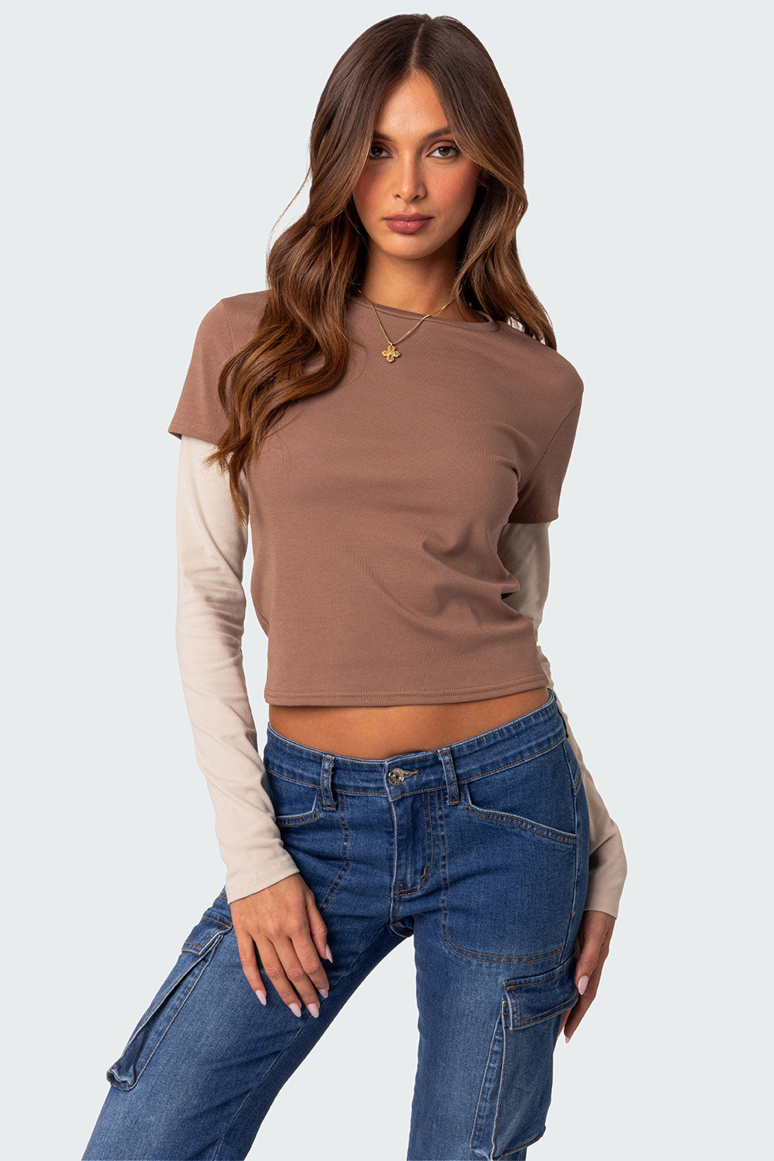 BROWN